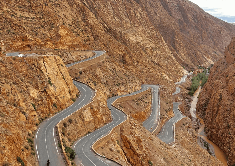 dades gorge